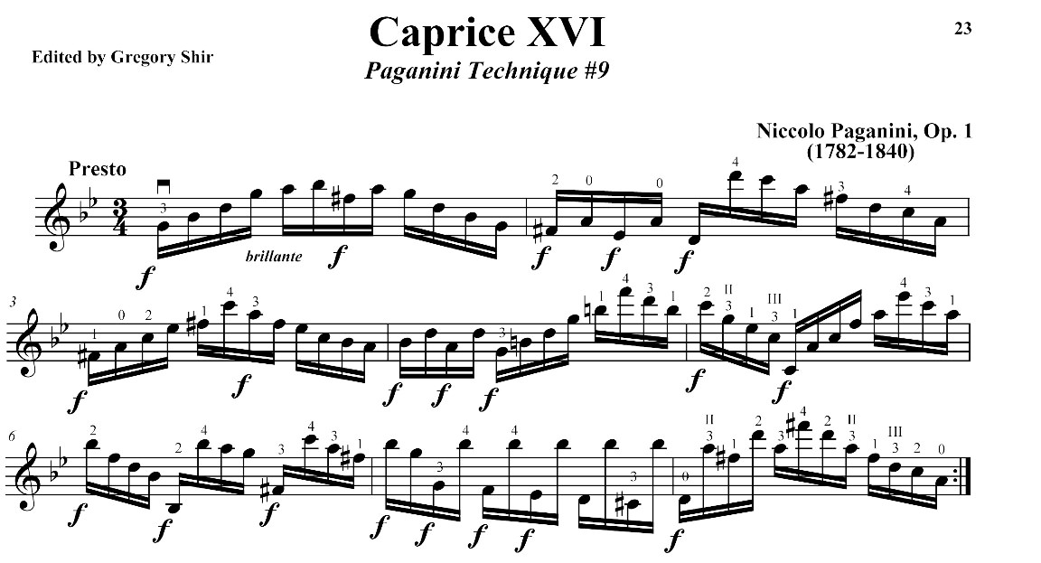 Паганини Каприс 16. 24 Каприс Паганини Ноты для скрипки. Каприс 24 Никколо Паганини Этюд ф,лист.